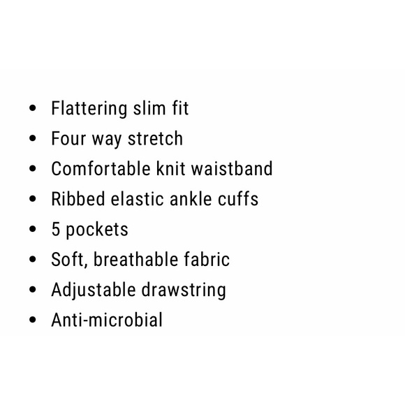 Code NXT Scrub Joggers - Picture 3 of 6